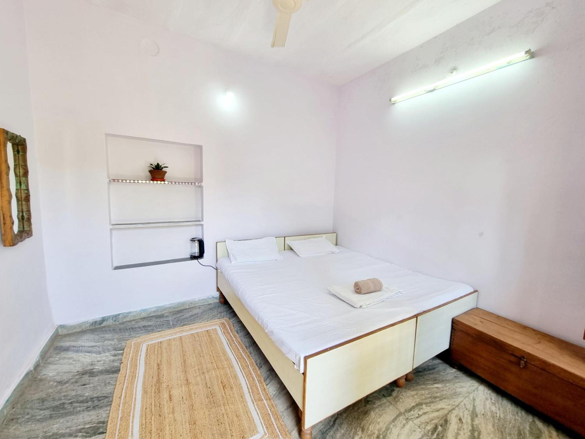 Karavan Kafe Pushkar Zimmer foto