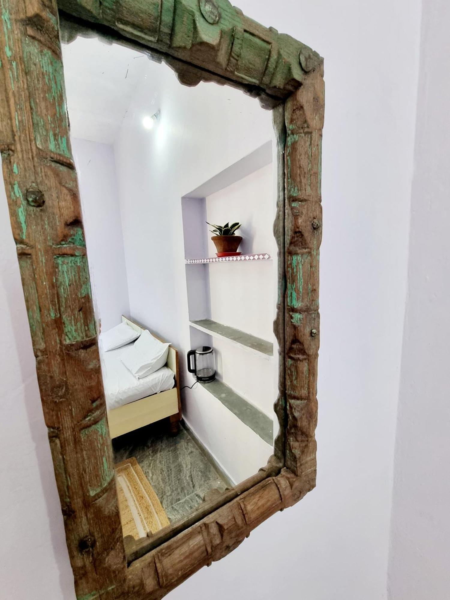 Karavan Kafe Pushkar Zimmer foto