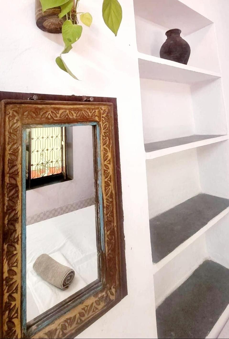 Karavan Kafe Pushkar Zimmer foto
