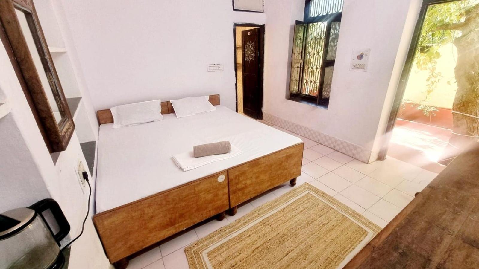 Karavan Kafe Pushkar Zimmer foto